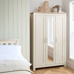 Highgate 3 Door Wardrobe With Mirror