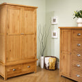 Woburn 2 Door 2 Drawer Wardrobe