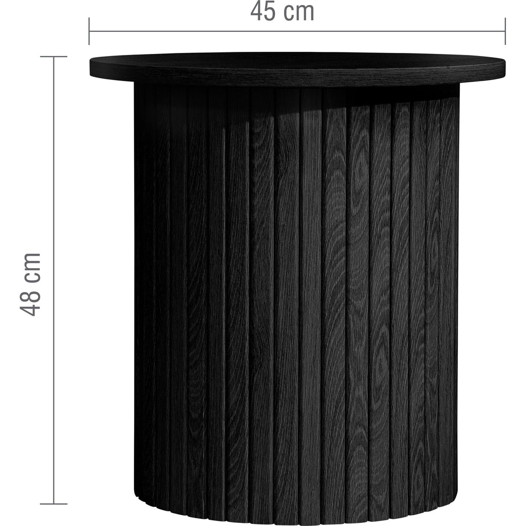 Axel Fluted Side Table