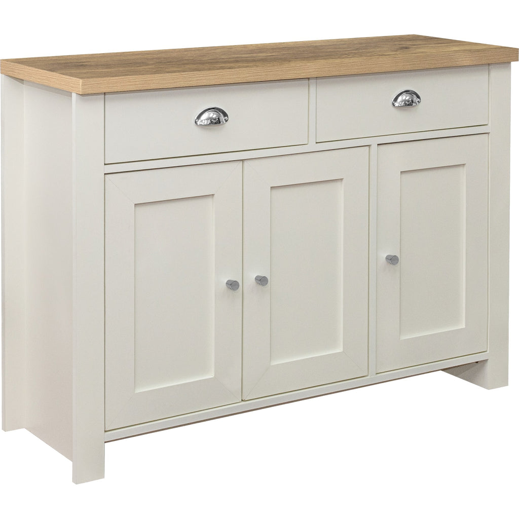 Highgate 3 Door 2 Drawer Sideboard