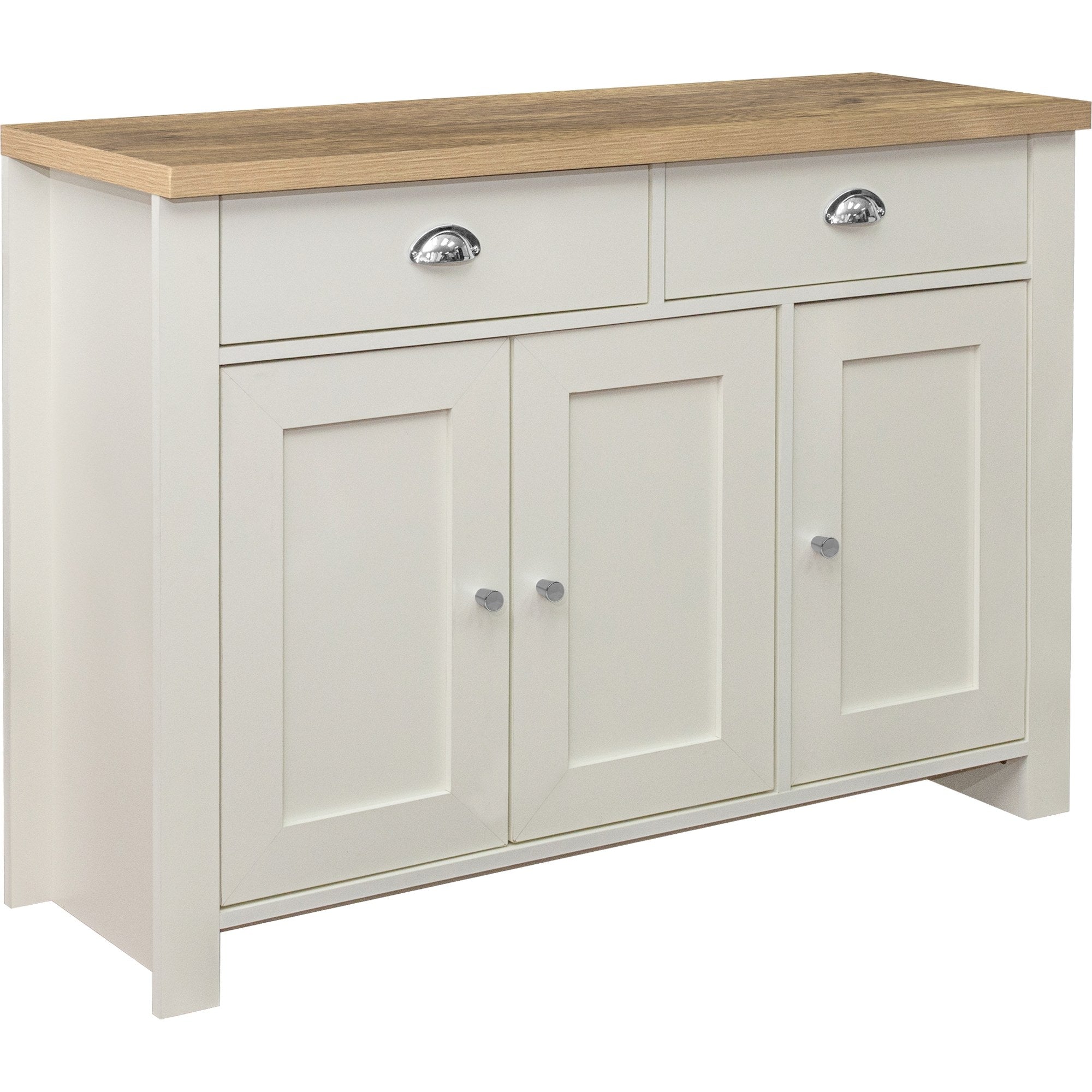 Highgate 3 Door 2 Drawer Sideboard