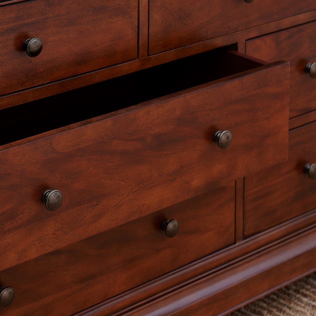 Antoinette Wide 4+3 Drawer Chest