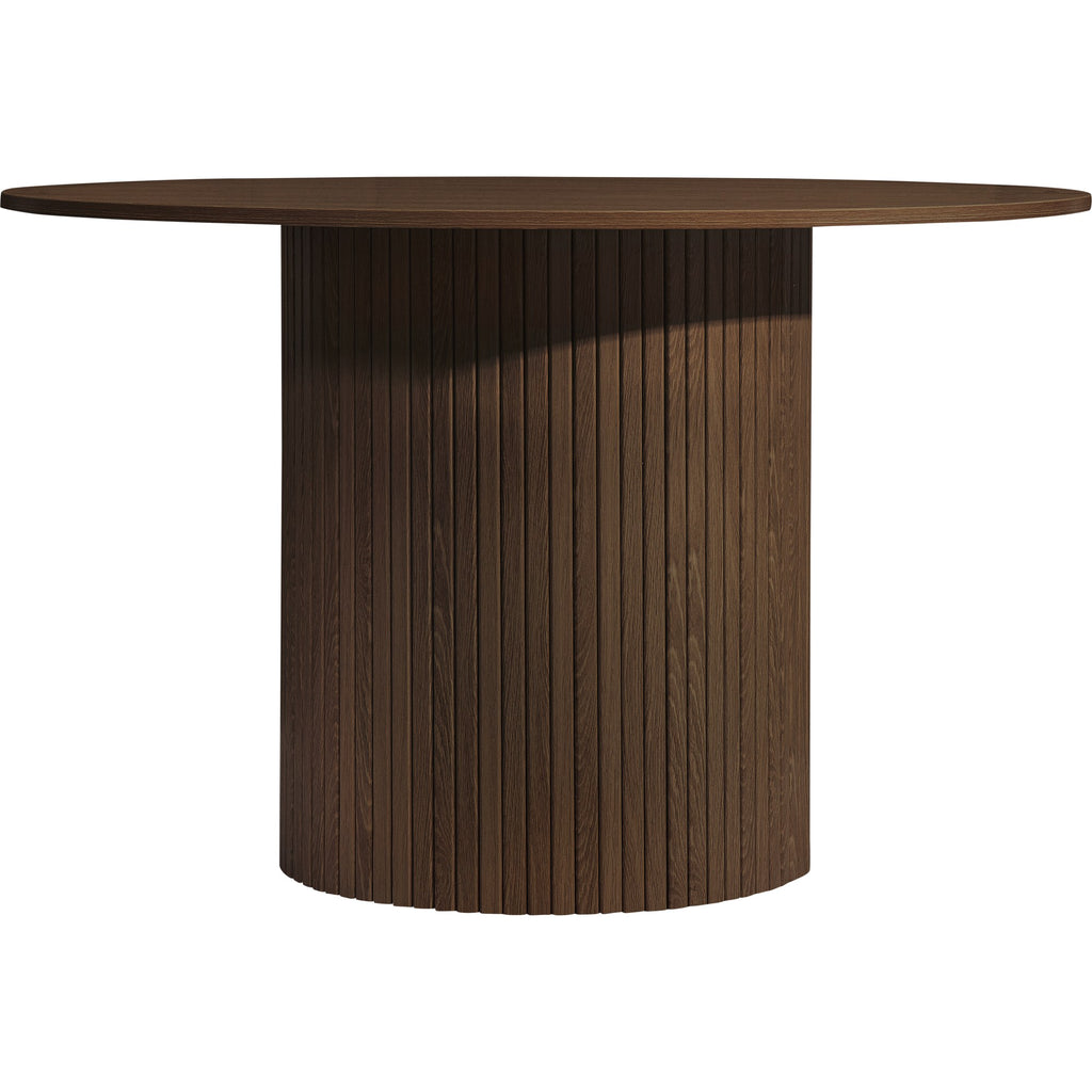Axel Round Fluted Dining Table
