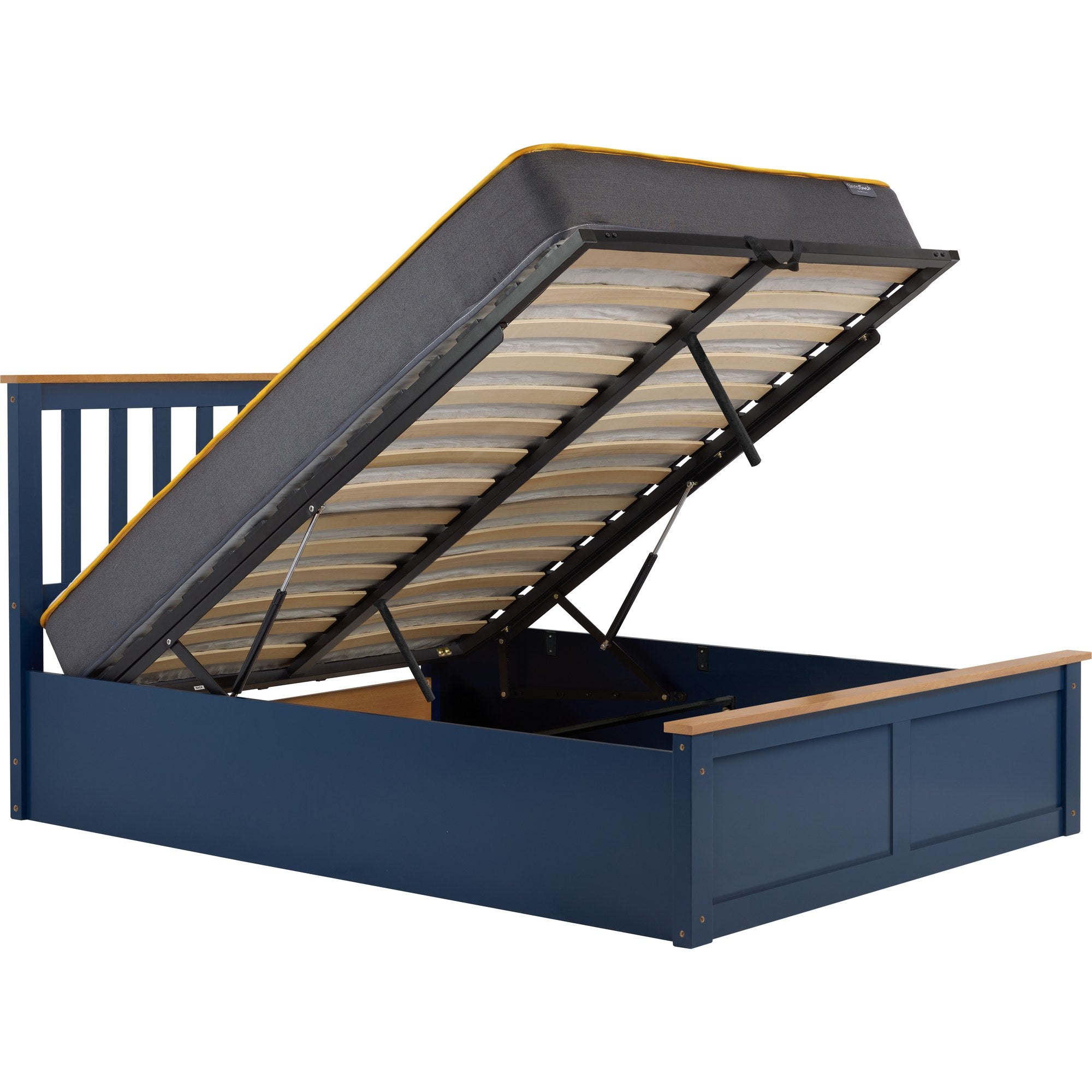 Phoenix Small Double Ottoman Bed