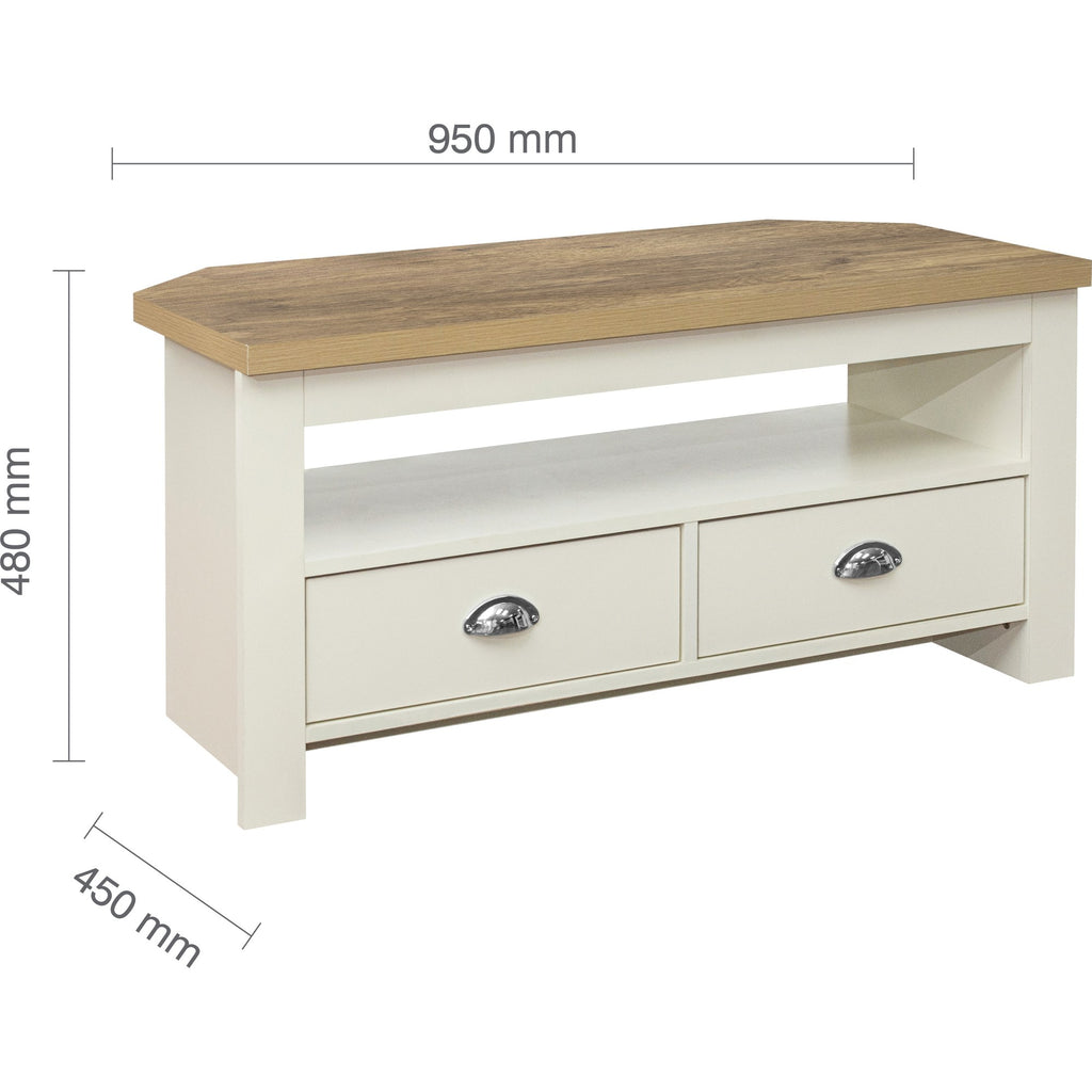 Highgate Corner TV Unit