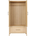 Casera 2 Door 1 Drawer Wardrobe