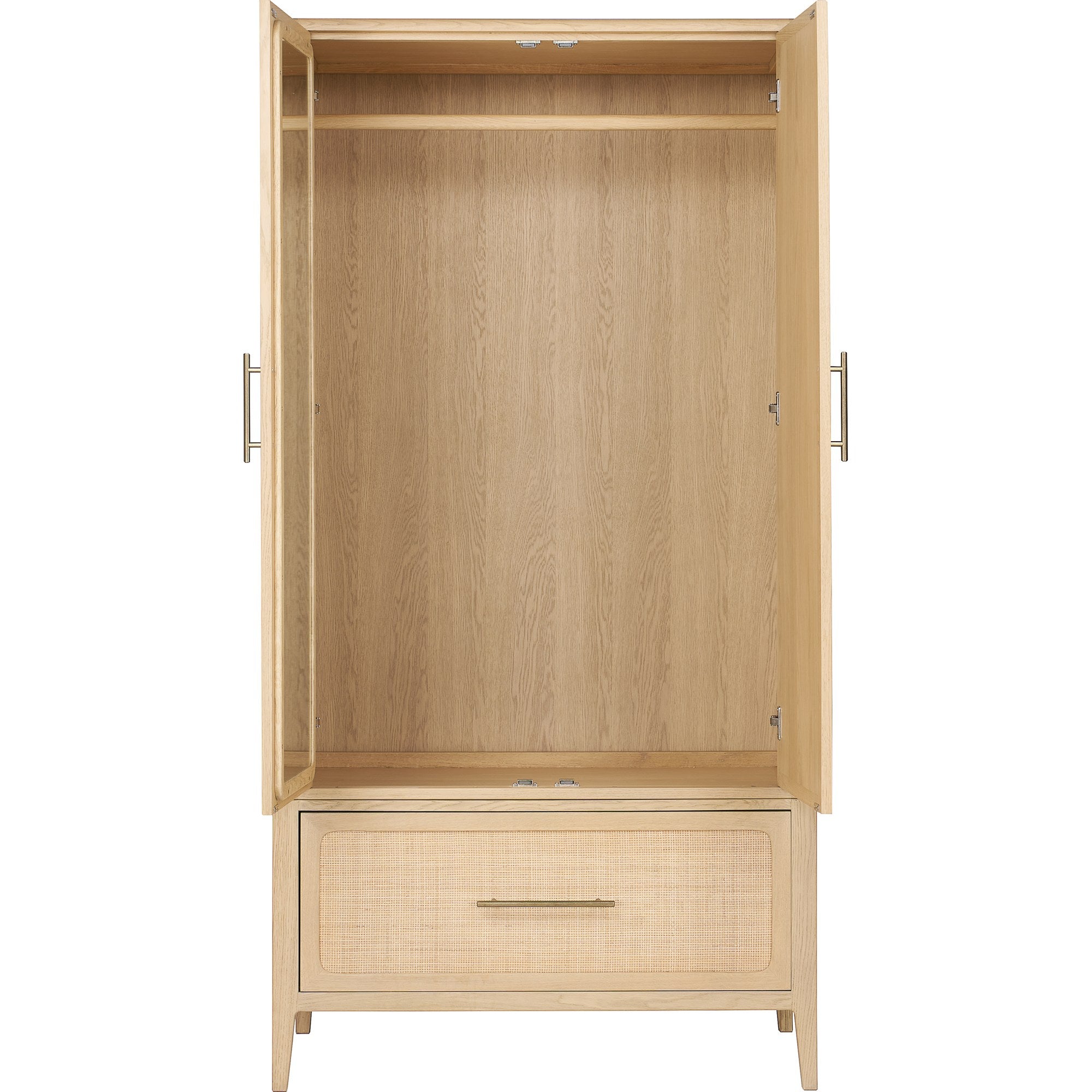 Casera 2 Door 1 Drawer Wardrobe