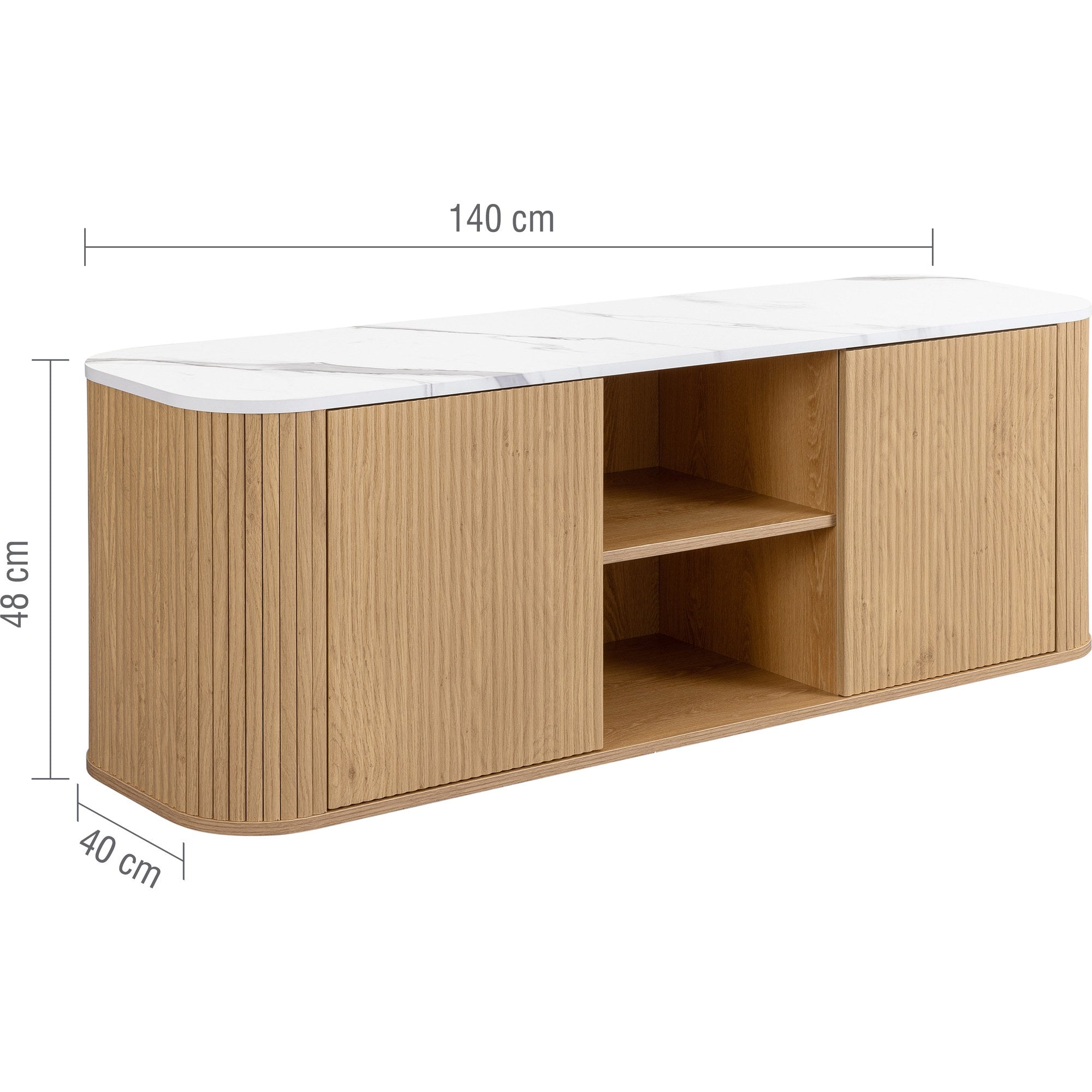 Russo Large TV Unit