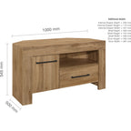 Compton Corner TV Unit
