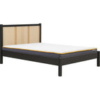 Croxley Double Rattan Bed