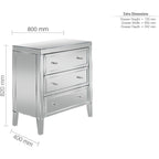 Valencia 3 Drawer Chest