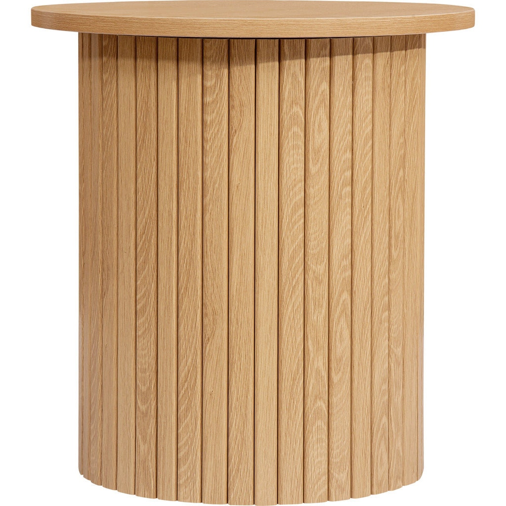 Axel Fluted Side Table