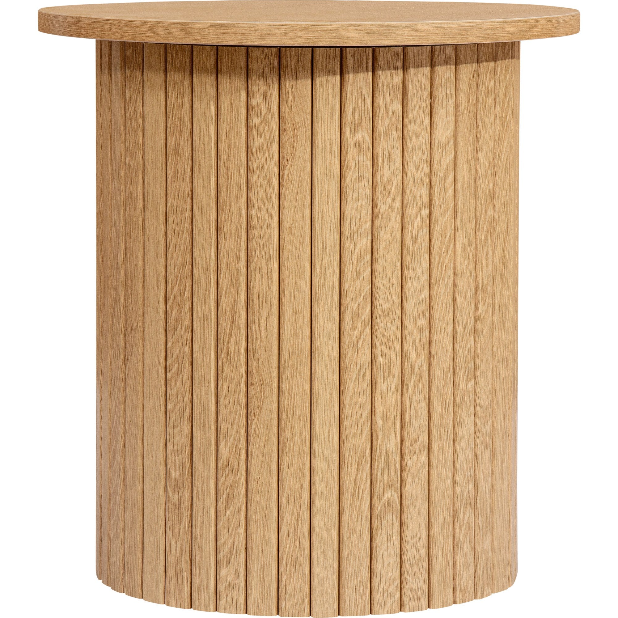 Axel Fluted Side Table