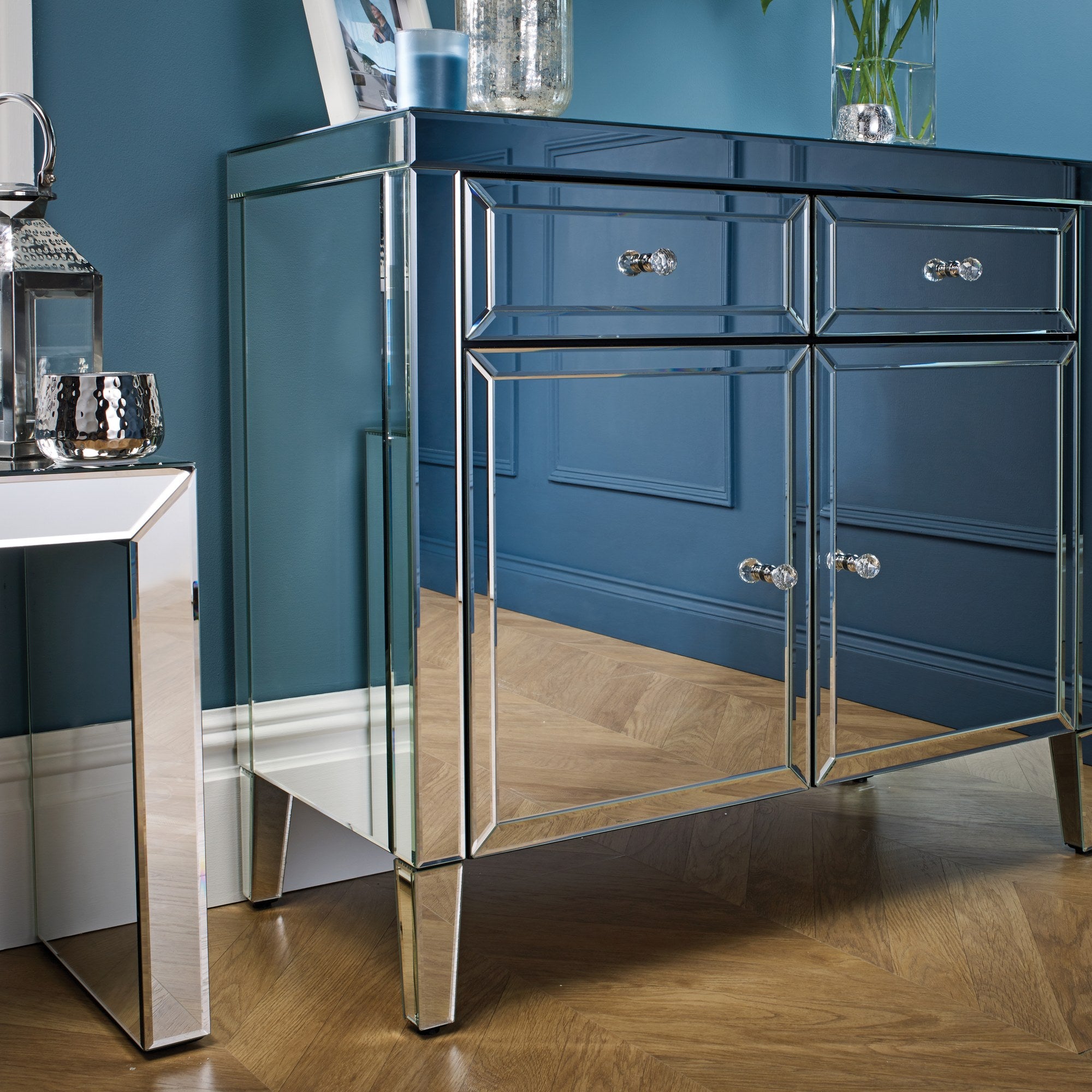 Valencia 2 Drawer 2 Door Sideboard
