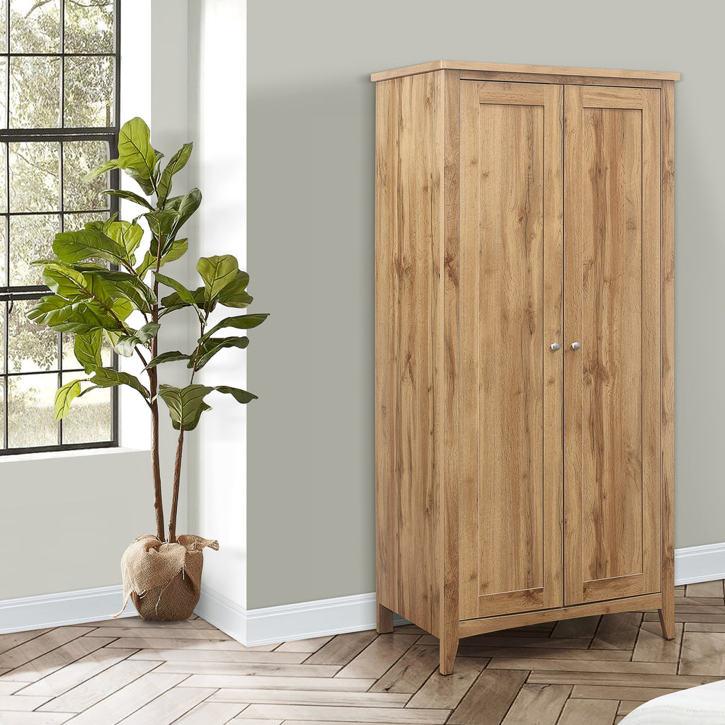 Hampstead 2 Door Wardrobe