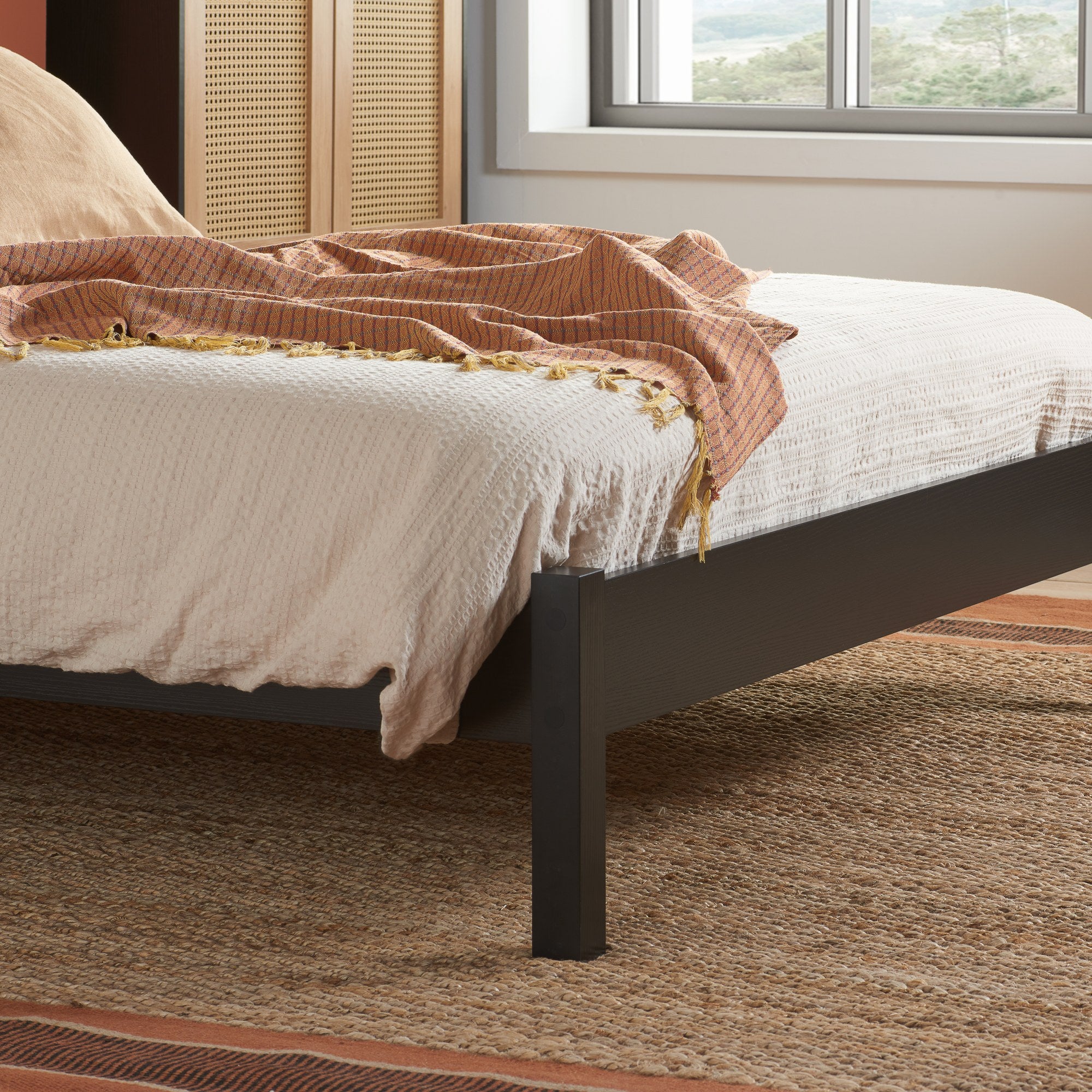 Croxley Double Rattan Bed
