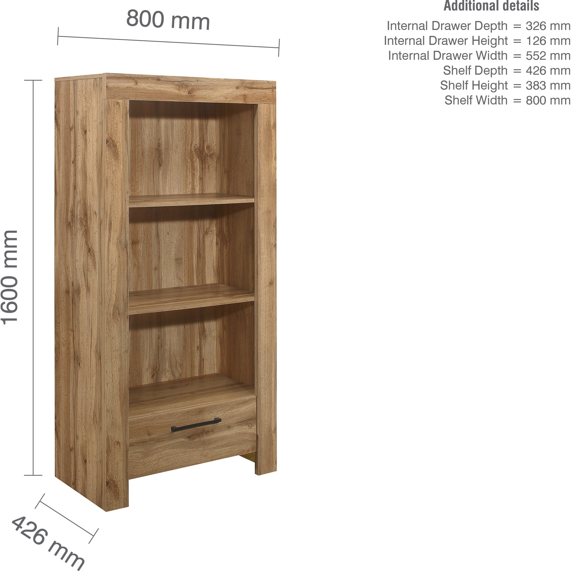 Compton Bookcase