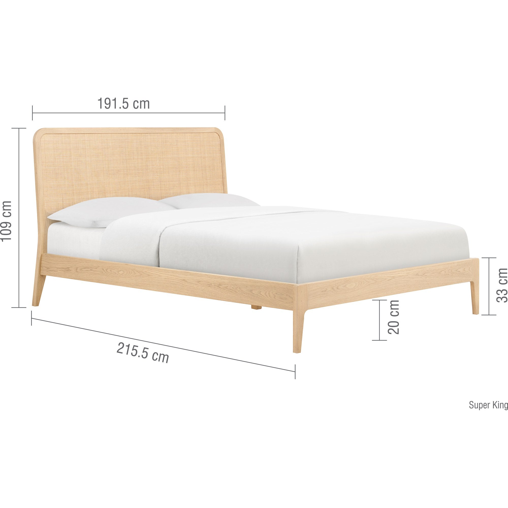 Casera Super King Bed