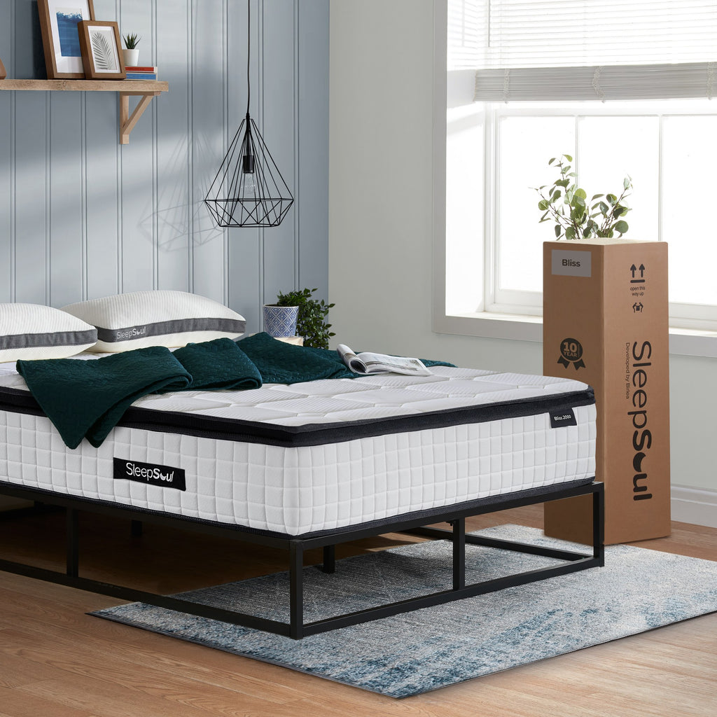 SleepSoul Bliss 2000 Single Mattress