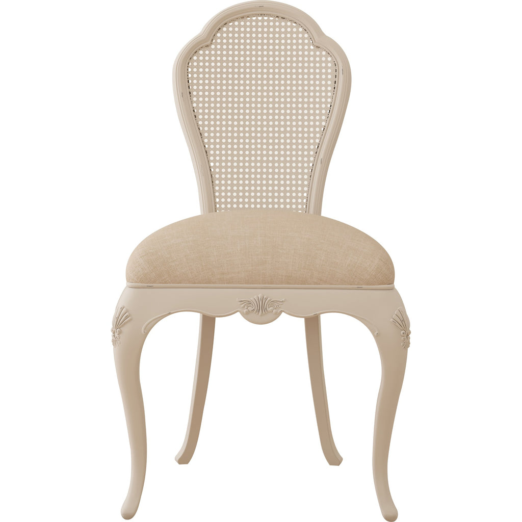 Ivory Bedroom Chair