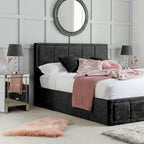 Hannover King Ottoman Bed