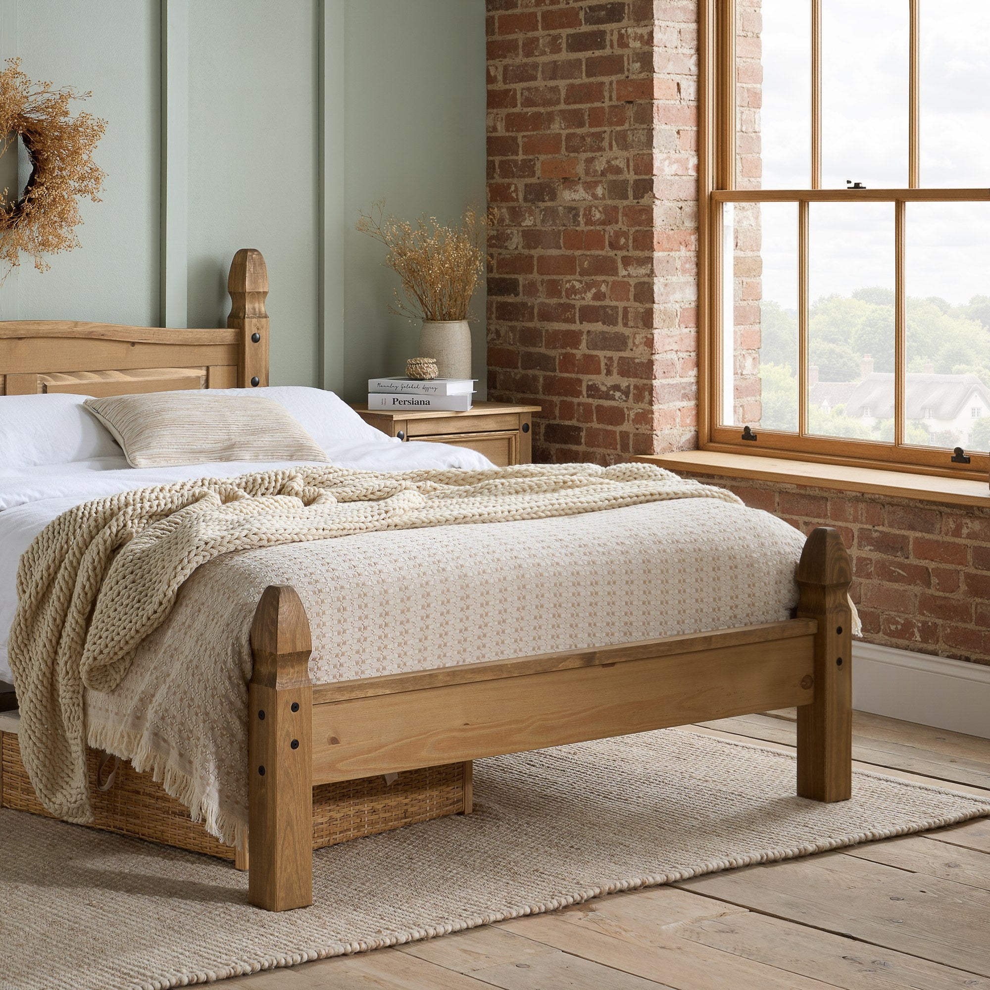 Corona Low End King Bed
