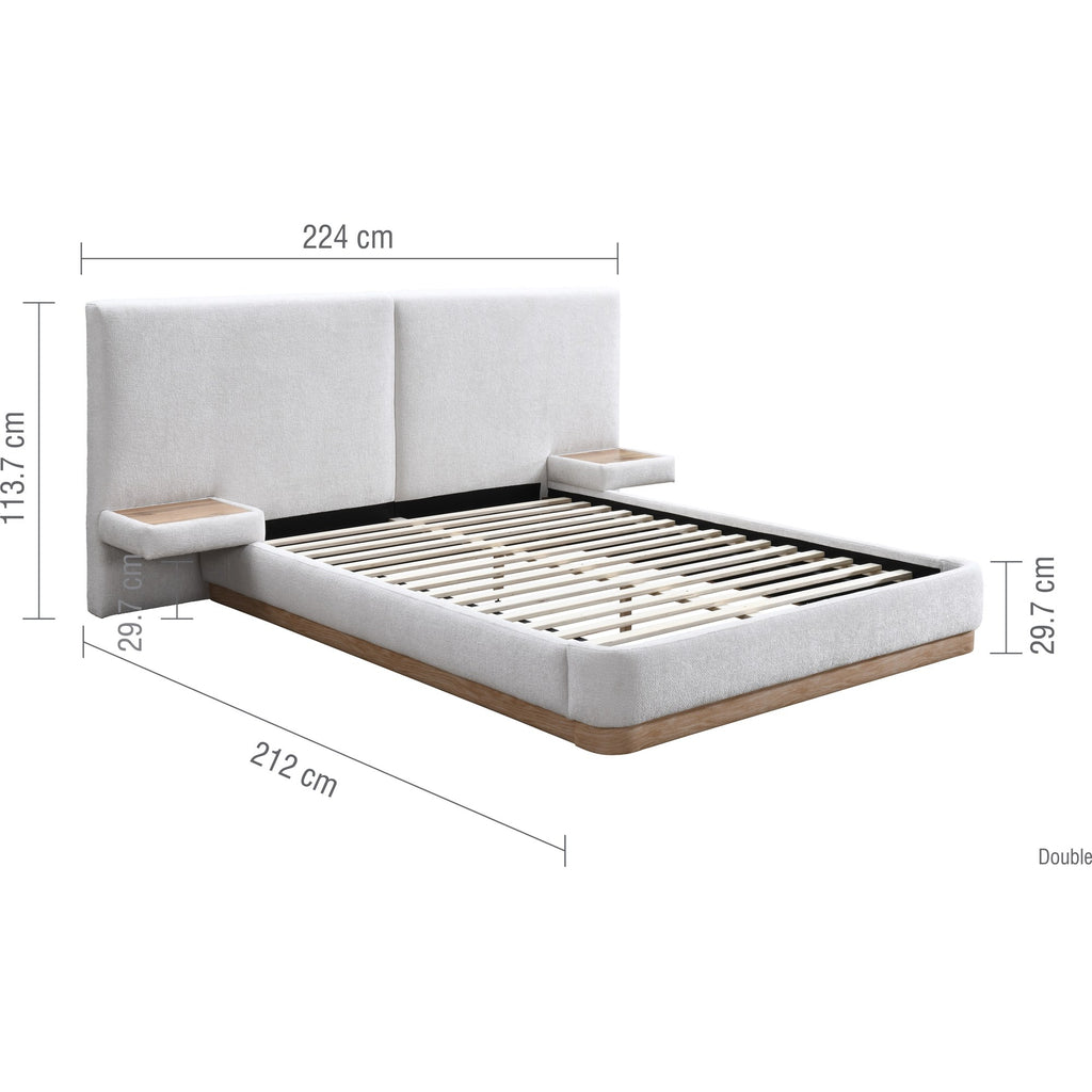 Como Double Bed