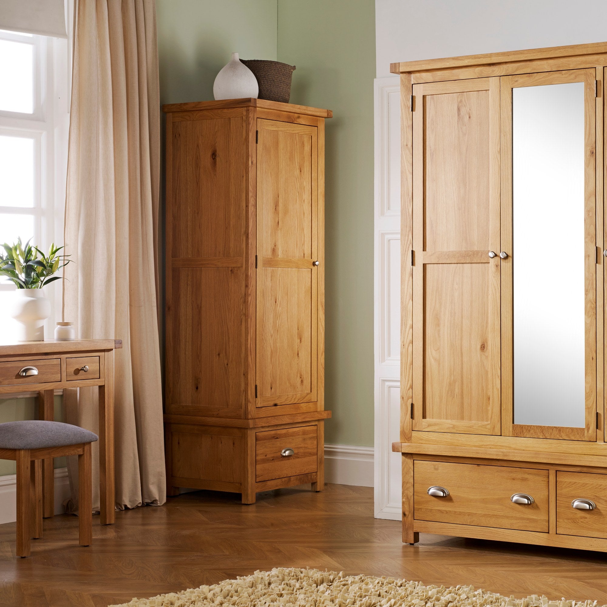 Woburn 3 Door 2 Drawer Wardrobe