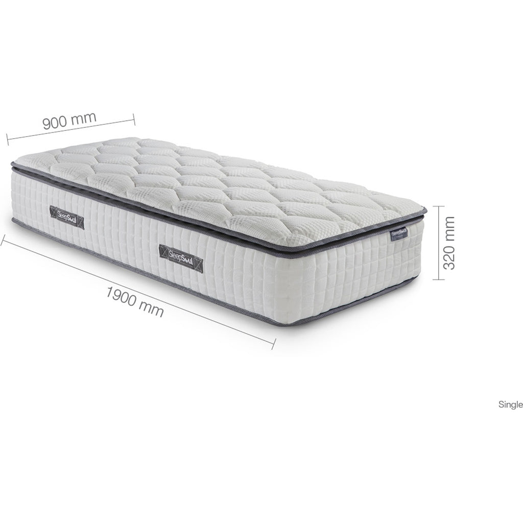 SleepSoul Bliss Single Mattress