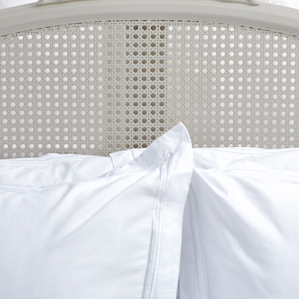 Etienne Rattan Double Bed