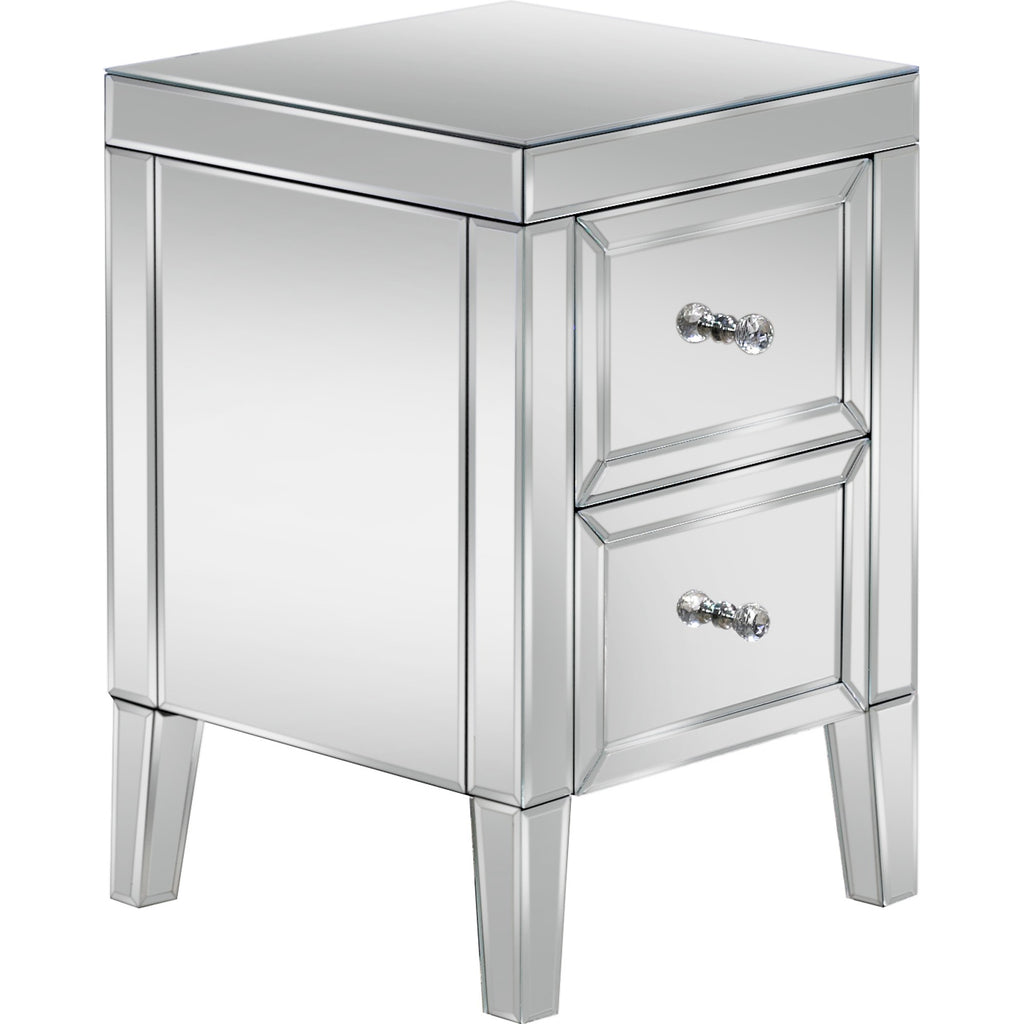 Valencia 2 Drawer Bedside