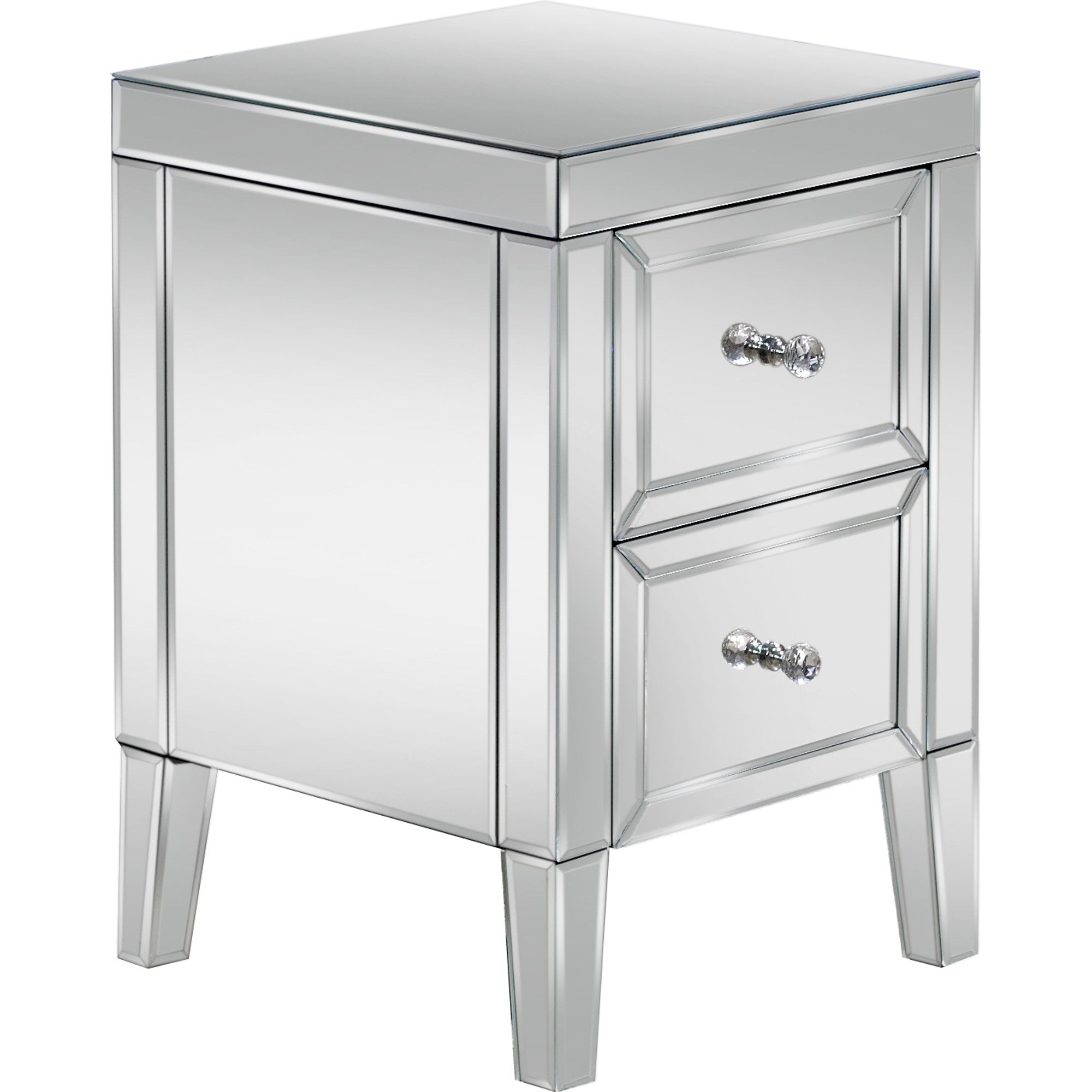 Valencia 2 Drawer Bedside