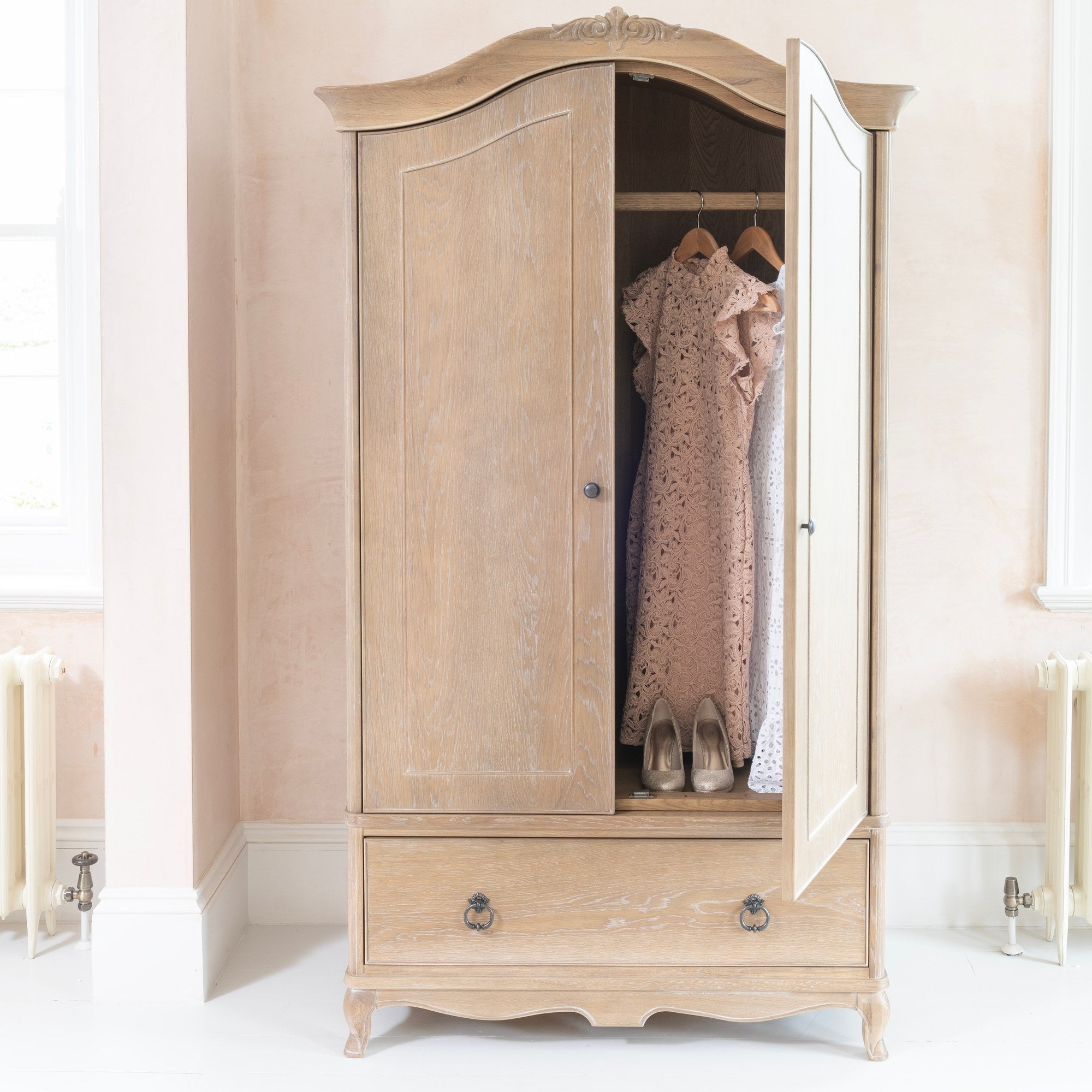 Camille Double Wardrobe