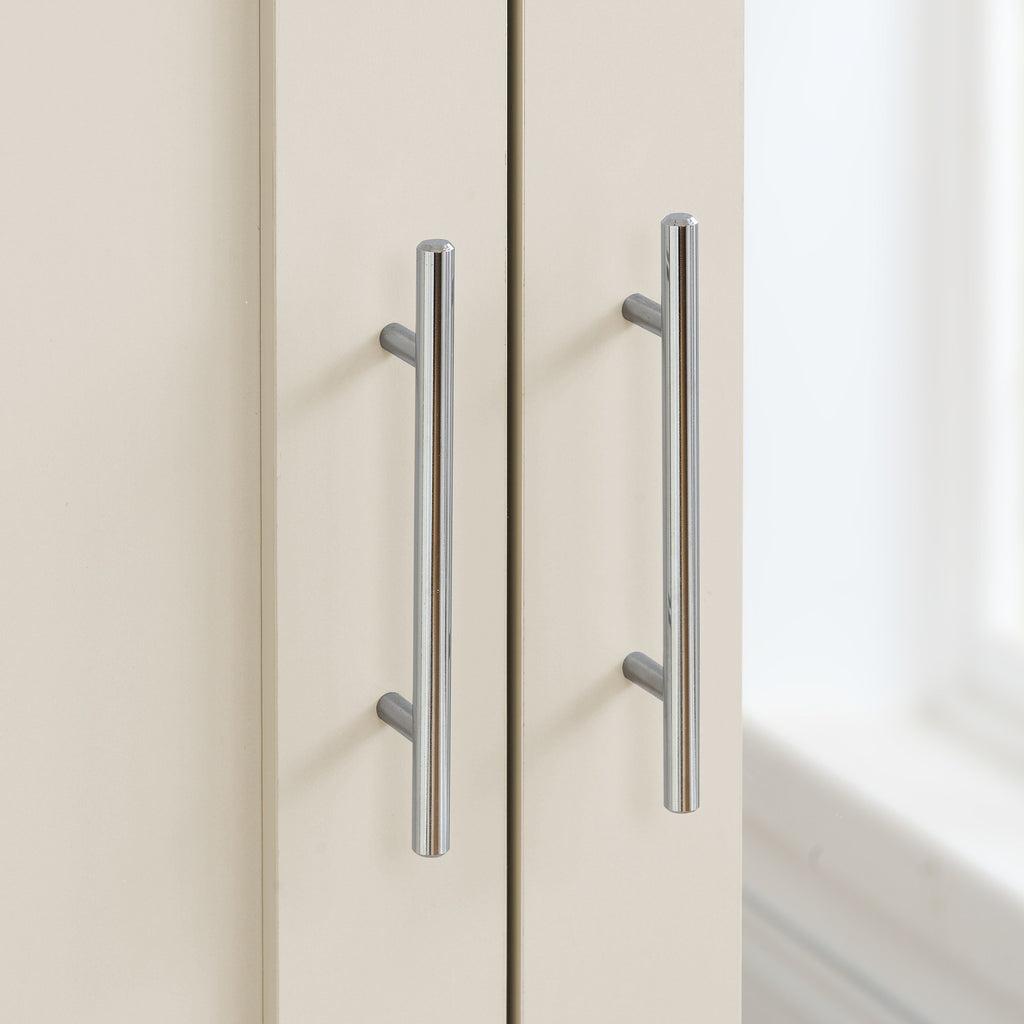 Highgate 3 Door Wardrobe With Mirror