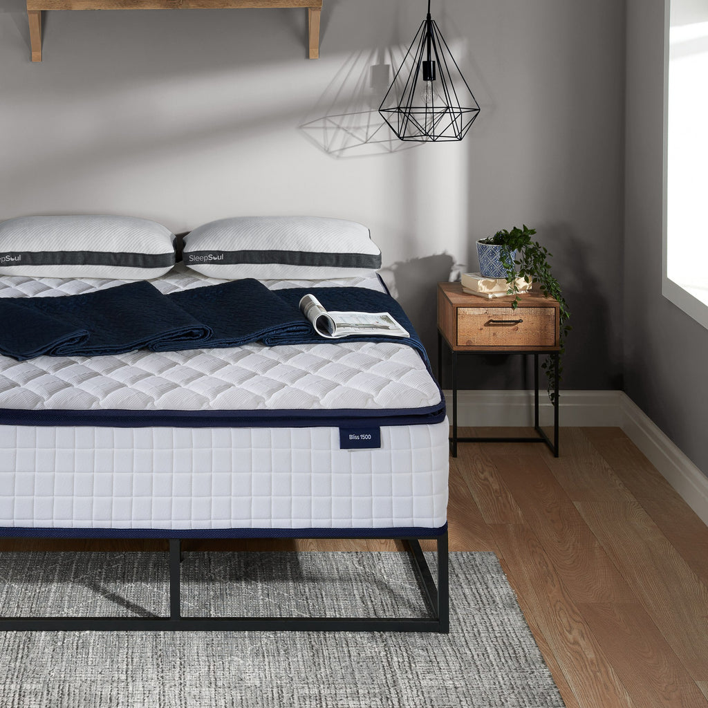 SleepSoul Bliss 1500 Double Mattress