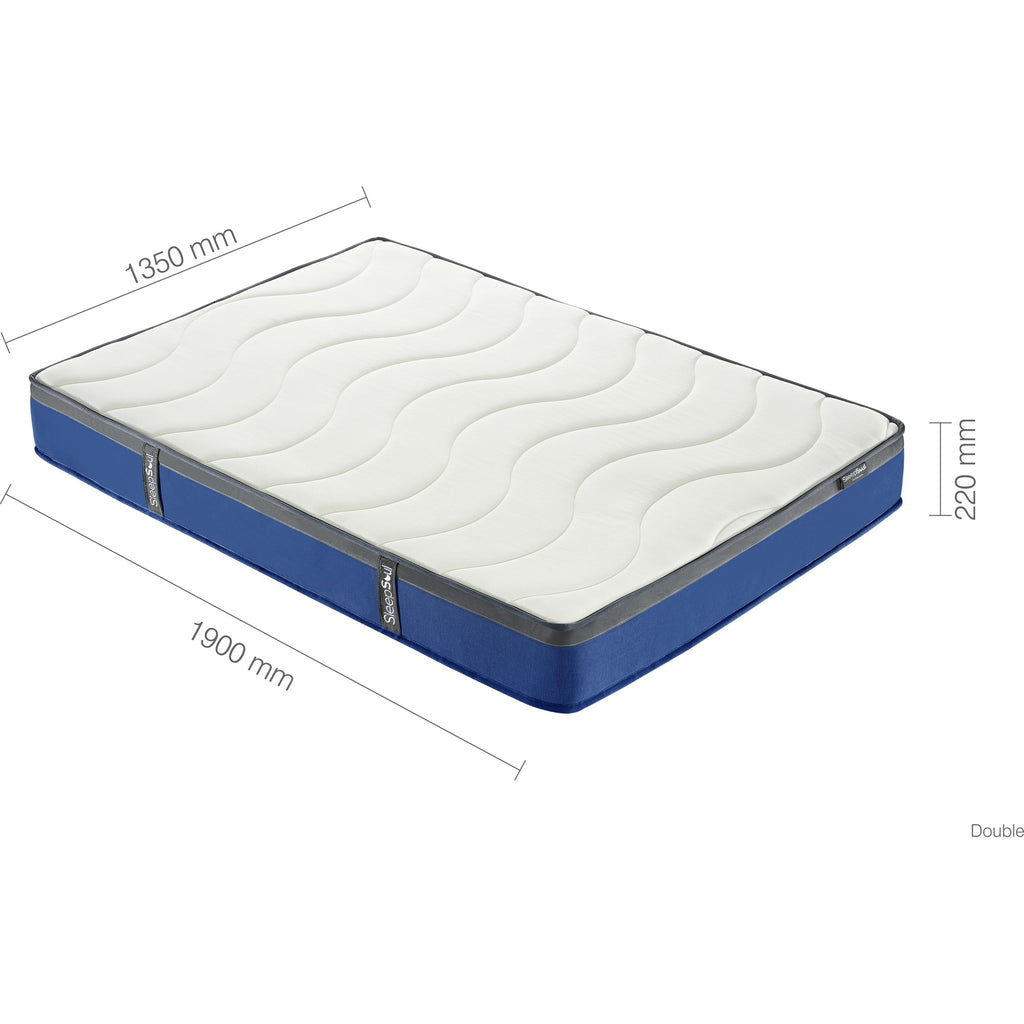 SleepSoul Nebula Double Mattress