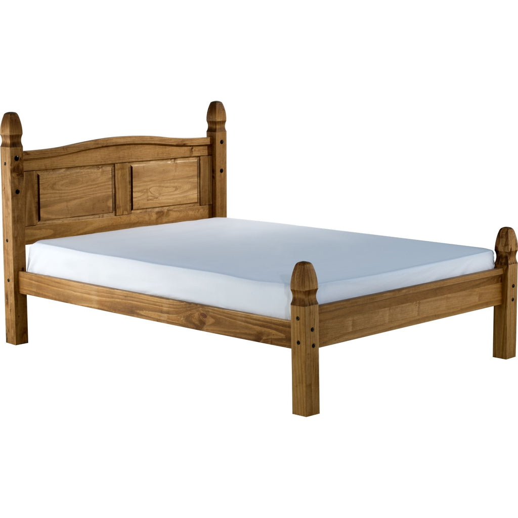 Corona Low End Double Bed