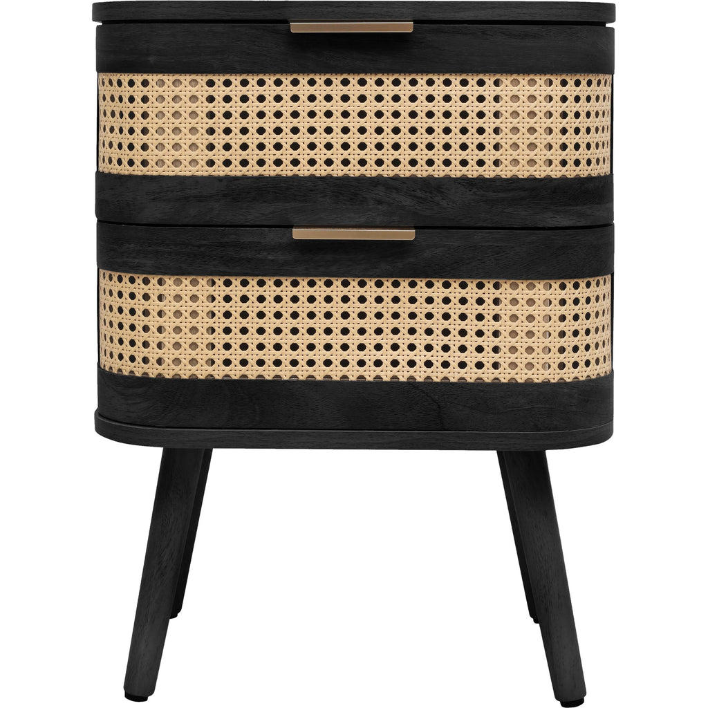 Noah 2 Drawer Bedside