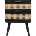 Noah 2 Drawer Bedside