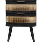 Noah 2 Drawer Bedside