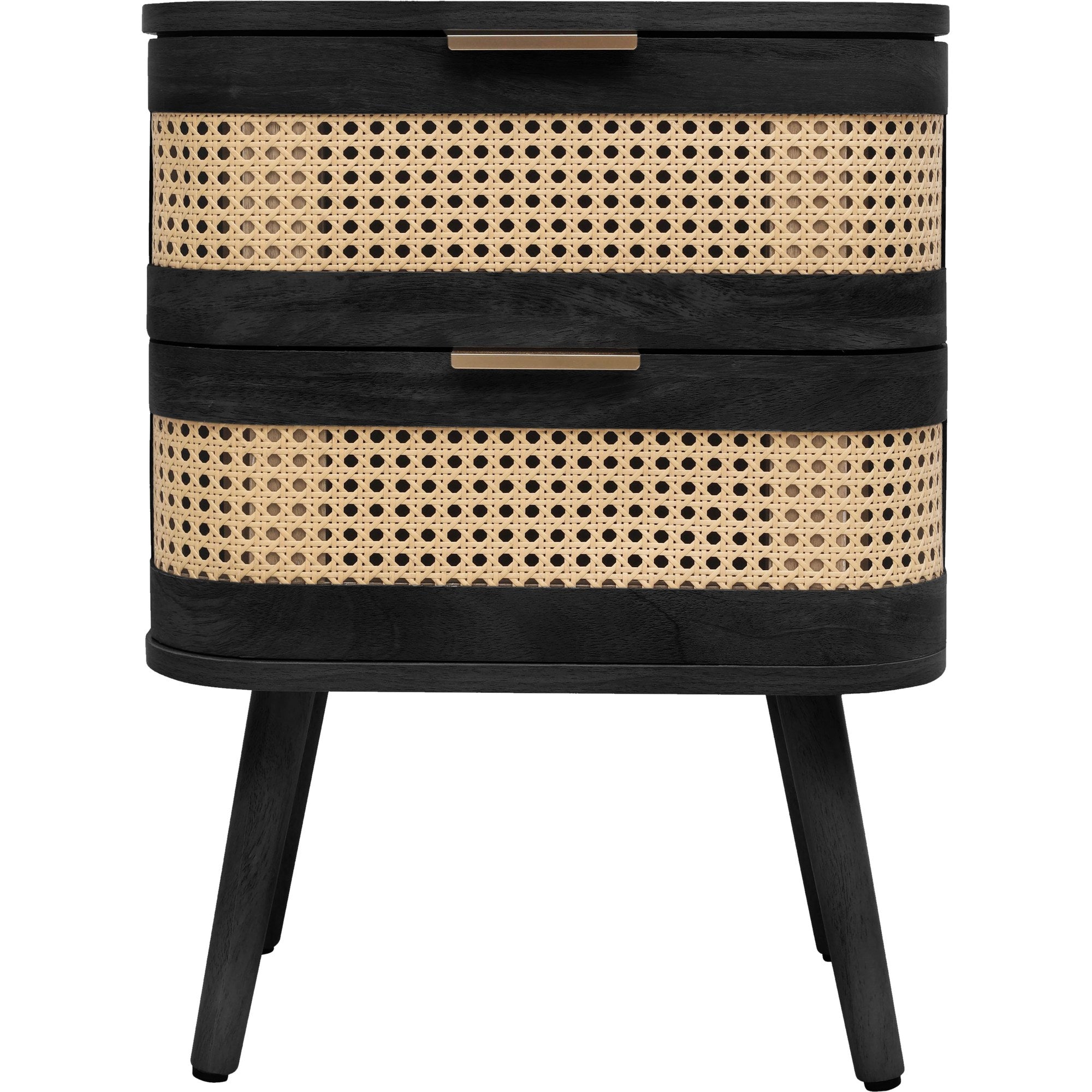 Noah 2 Drawer Bedside