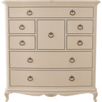 Ivory 8 Drawer Chest