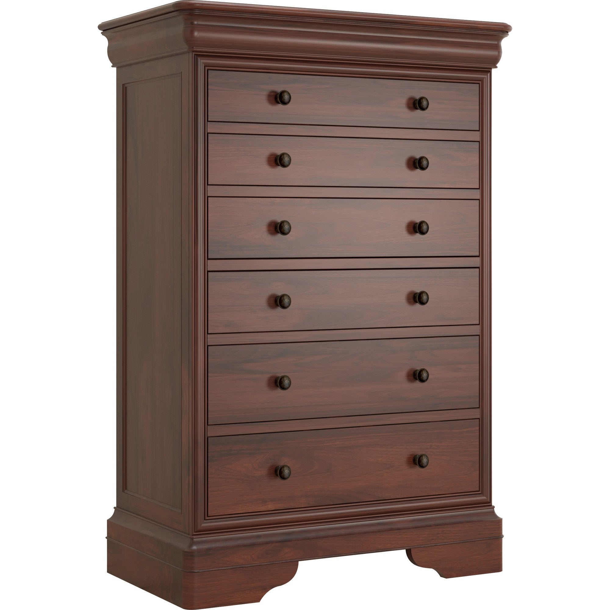 Antoinette Tall 6 Drawer Chest