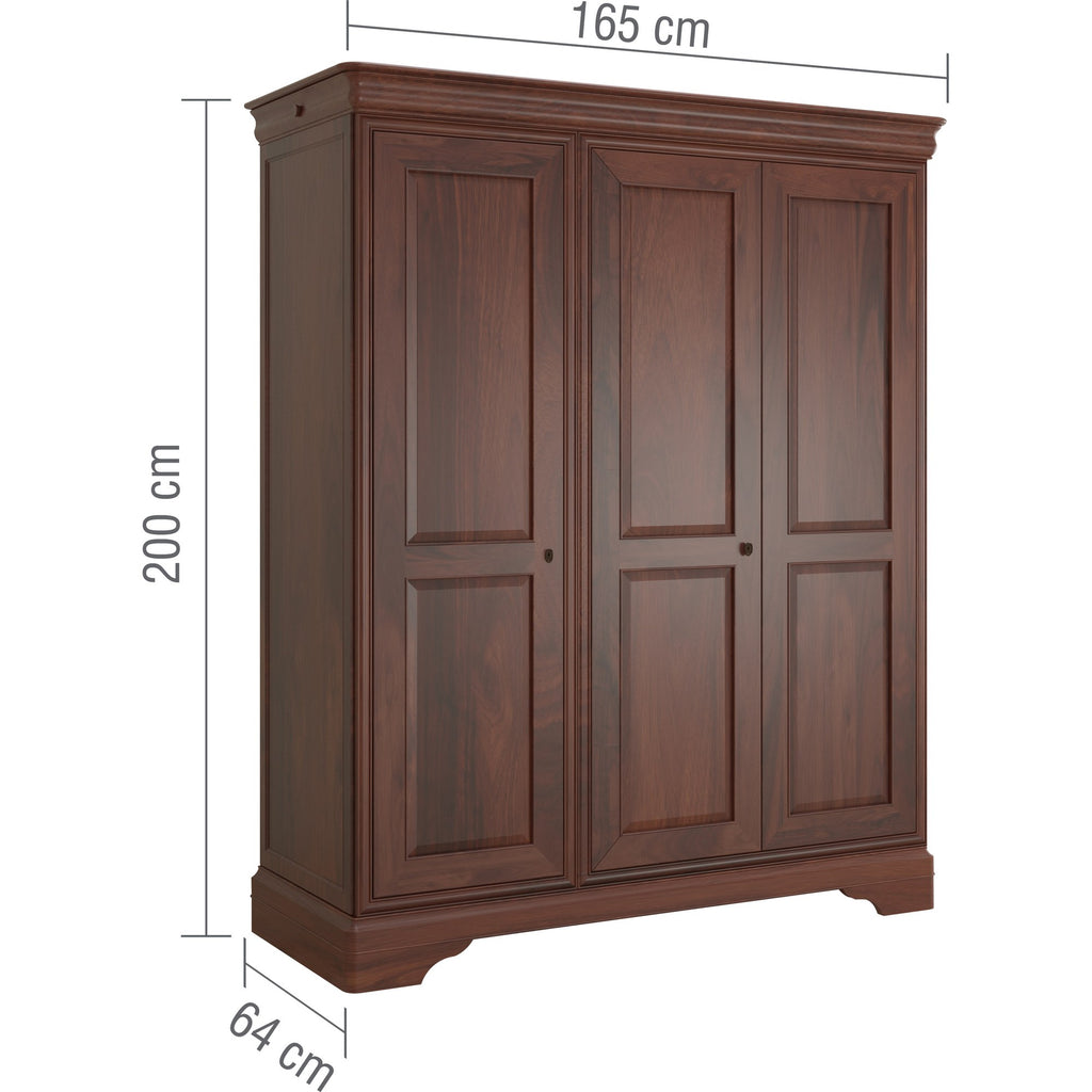 Antoinette 3 Door Wardrobe
