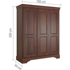 Antoinette 3 Door Wardrobe
