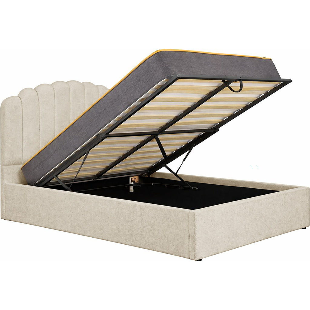 Monaco Double Ottoman Bed