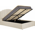 Monaco Double Ottoman Bed