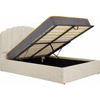 Monaco Double Ottoman Bed