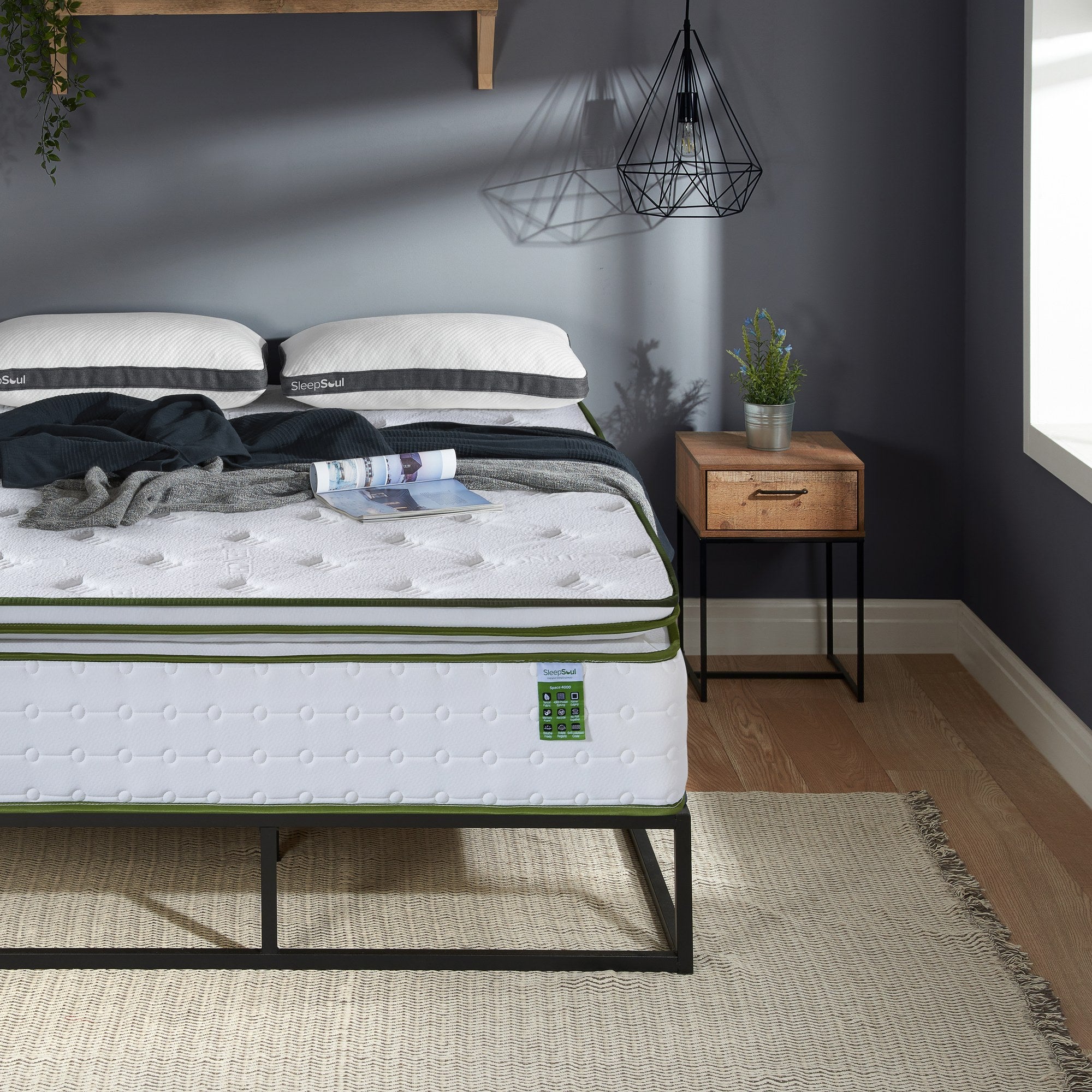 SleepSoul Space Orthopaedic Super King Mattress