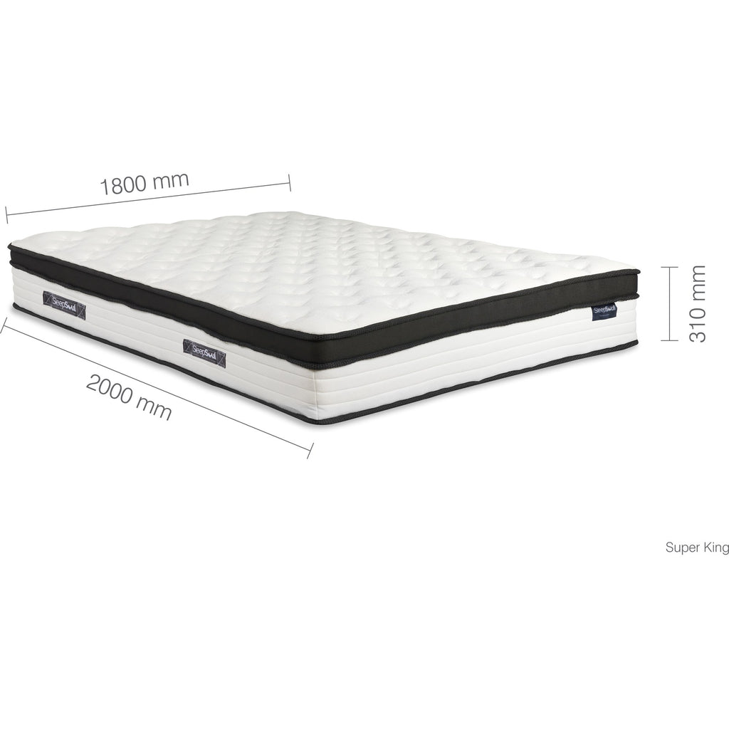 SleepSoul Cloud Super King Mattress